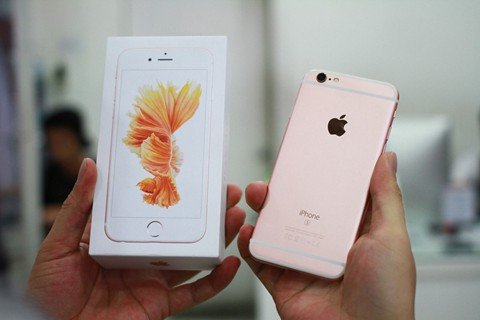 iPhone 6S Plus vàng hồng cháy hàng trong ngày đầu tiên