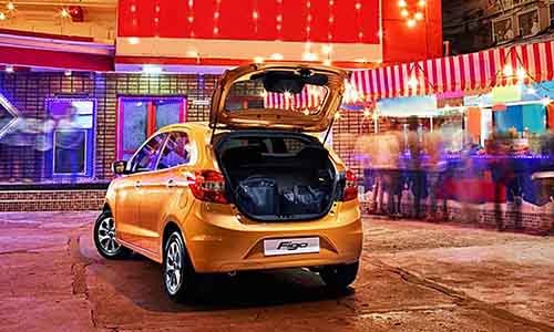 Ford Figo Hatchback mới ra mắt tại Ấn Độ giá 147 triệu đồng