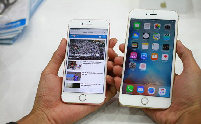iPhone 6S xách tay từ Singapore giảm giá chóng mặt