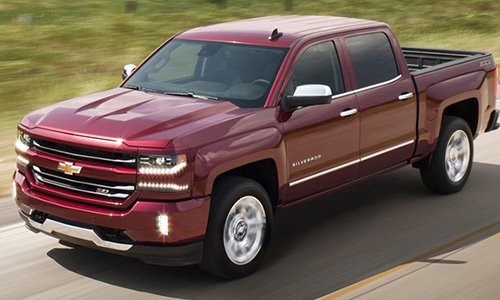 Chi tiết bán tải Chevrolet Silverado 2016