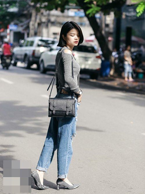 Quý cô 2 miền khoe đủ street style từ bay bổng tới cá tính