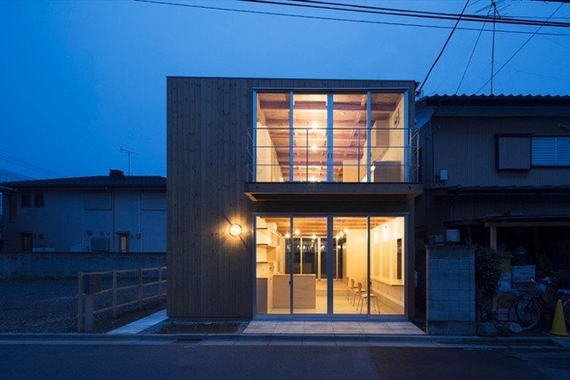 Ngắm nhà gỗ hai tầng 79m2 của vợ chồng trẻ