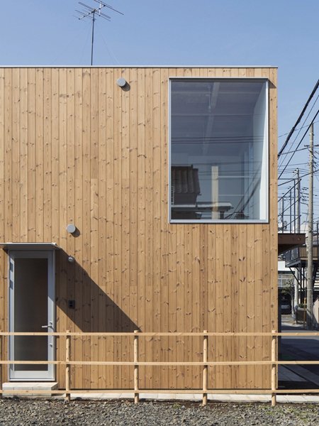 Ngắm nhà gỗ hai tầng 79m2 của vợ chồng trẻ