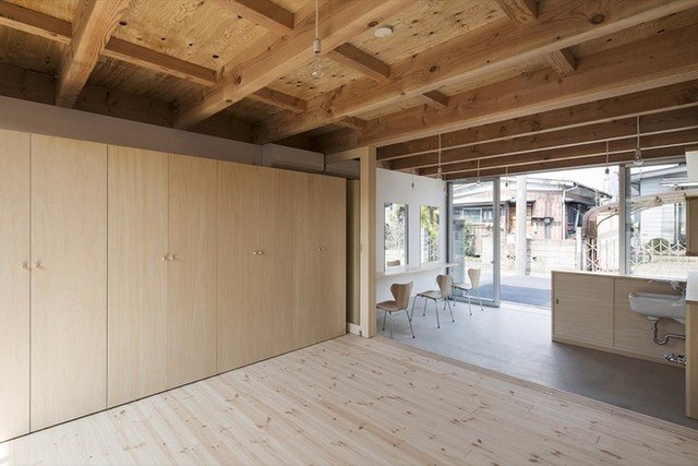 Ngắm nhà gỗ hai tầng 79m2 của vợ chồng trẻ