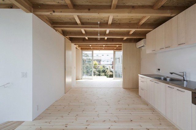 Ngắm nhà gỗ hai tầng 79m2 của vợ chồng trẻ