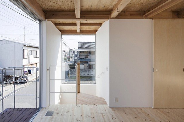 Ngắm nhà gỗ hai tầng 79m2 của vợ chồng trẻ