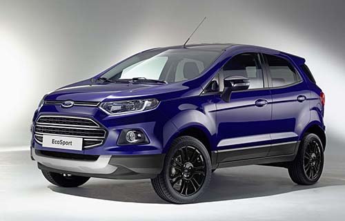 Ford EcoSport 2016 ấn định ngày ra mắt tại Ấn Độ