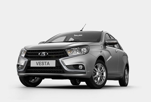 Lada Vesta – Xe sedan giá rẻ mới, cạnh tranh với Kia Rio