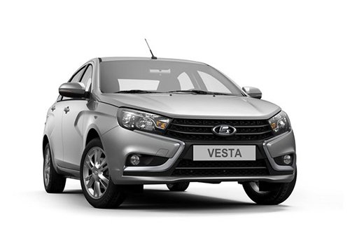 Lada Vesta – Xe sedan giá rẻ mới, cạnh tranh với Kia Rio