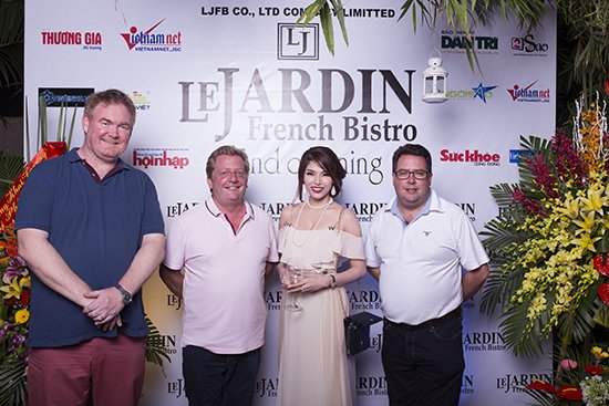 LeJardin French Bistro, nhà hàng đậm chất Pháp-Ý ở Hà Nội