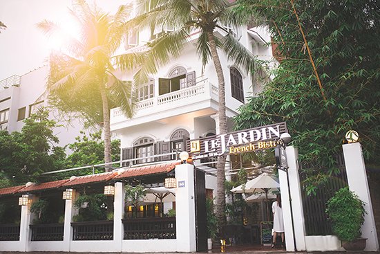 LeJardin French Bistro, nhà hàng đậm chất Pháp-Ý ở Hà Nội