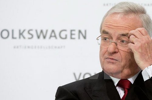 Đức mở cuộc điều tra cựu Giám đốc điều hành Volkswagen