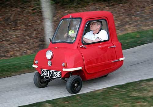Những điều chưa biết về chiếc xe ô tô nhỏ nhất thế giới