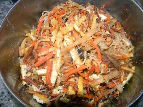 7 bước đơn giản làm món bì cuốn chay khoái khẩu cho gia đình