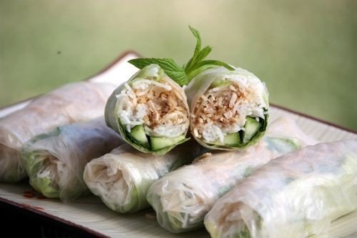 7 bước đơn giản làm món bì cuốn chay khoái khẩu cho gia đình