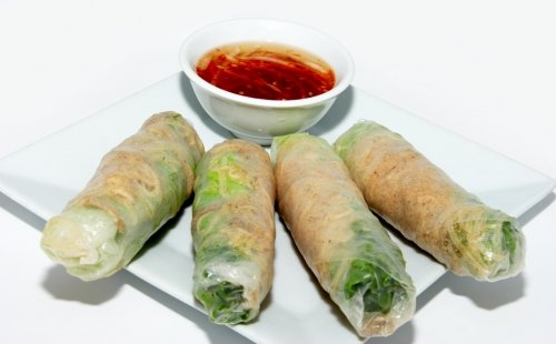 7 bước đơn giản làm món bì cuốn chay khoái khẩu cho gia đình