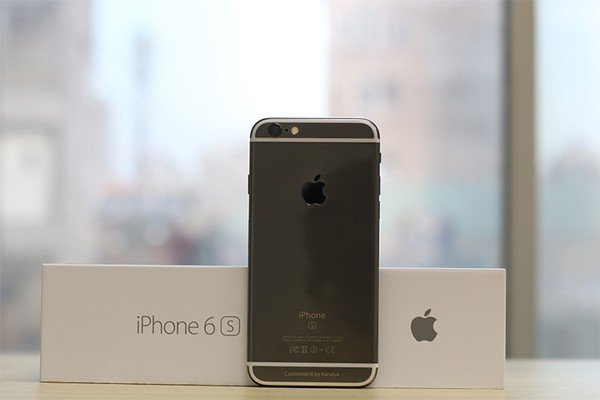 iPhone 6s mạ vàng đen tuyệt đẹp tại Việt Nam