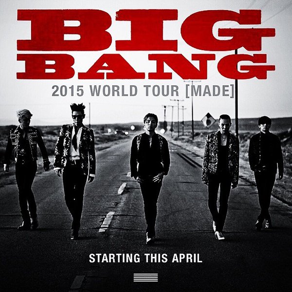 Big Bang áp đảo EXO, SHINee lượt tải ca khúc năm 2015