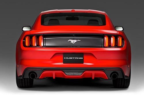 Ford Mustang 2015, tâm điểm mới của giới chơi xe Việt Nam