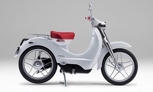 Cub Concept những mẫu xe hai bánh tương lai của Honda