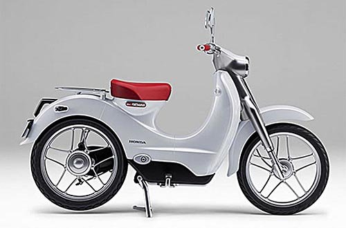 Cub Concept những mẫu xe hai bánh tương lai của Honda