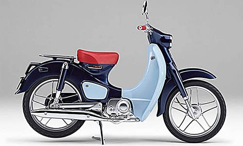 Cub Concept những mẫu xe hai bánh tương lai của Honda