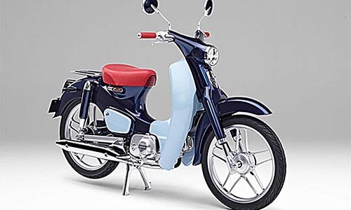 Cub Concept những mẫu xe hai bánh tương lai của Honda