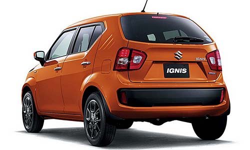 Suzuki công bố hình ảnh chiếc compact Ignis