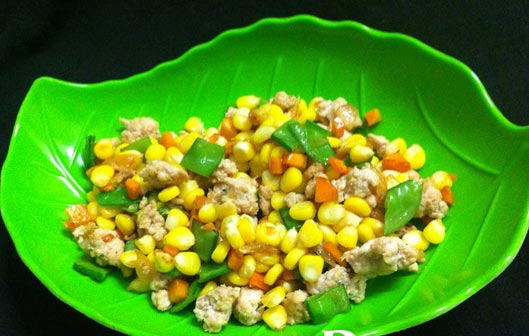 4 món ngô xào đậm đà, lôi cuốn