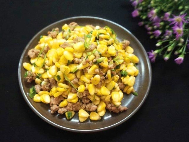 4 món ngô xào đậm đà, lôi cuốn