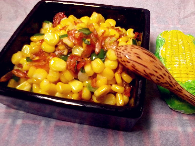 4 món ngô xào đậm đà, lôi cuốn