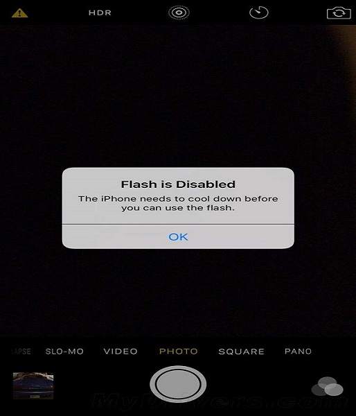 iPhone 6S mới ra đã dính lỗi đèn flash