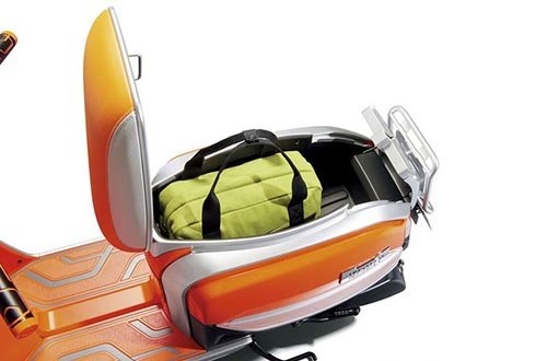 Suzuki Hustler Scoot - Xe ga “nhỏ mà có võ”