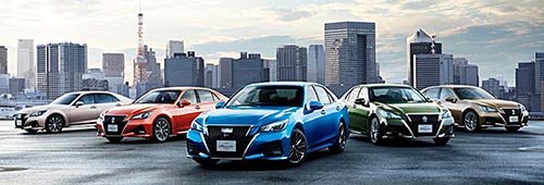 Toyota Crown 2016 xuất hiện với những thay đổi lớn