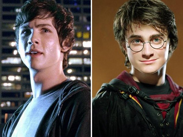 Điểm giống và khác nhau giữa Harry Potter và Percy Jackson