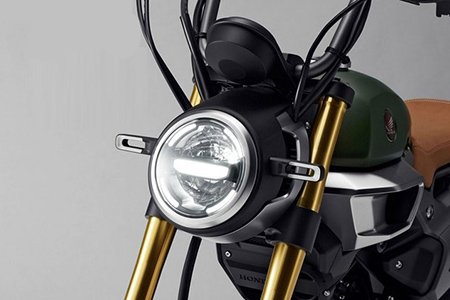 Honda Grom biến thành xe scrambler cực đáng yêu