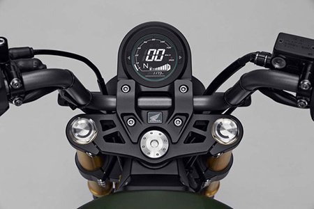 Honda Grom biến thành xe scrambler cực đáng yêu