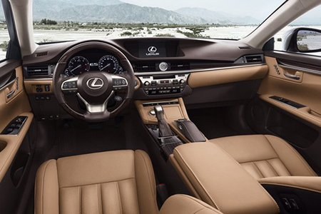 Lexus giới thiệu xe sang tiền tỷ ES350 2016 tại Việt Nam