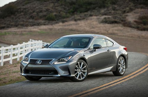 Lexus RC Coupe 2016 mạnh mẽ hơn với động cơ tăng áp mới