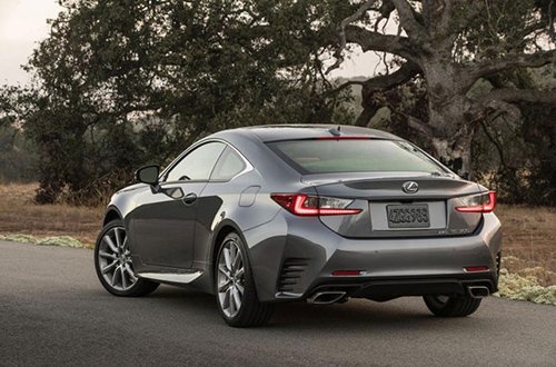 Lexus RC Coupe 2016 mạnh mẽ hơn với động cơ tăng áp mới