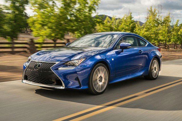 Lexus RC Coupe 2016 mạnh mẽ hơn với động cơ tăng áp mới