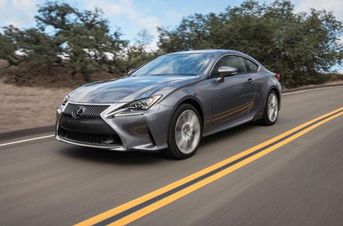 Lexus RC Coupe 2016 mạnh mẽ hơn với động cơ tăng áp mới