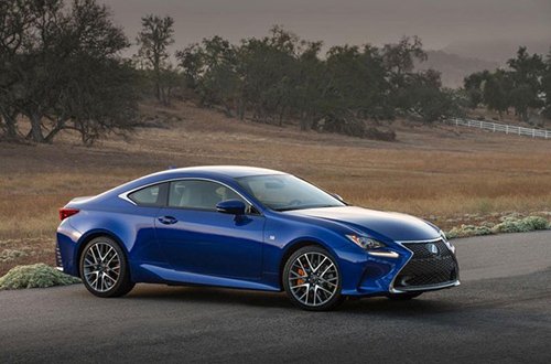 Lexus RC Coupe 2016 mạnh mẽ hơn với động cơ tăng áp mới