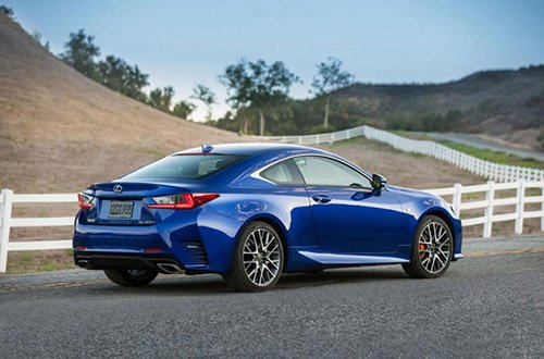 Lexus RC Coupe 2016 mạnh mẽ hơn với động cơ tăng áp mới