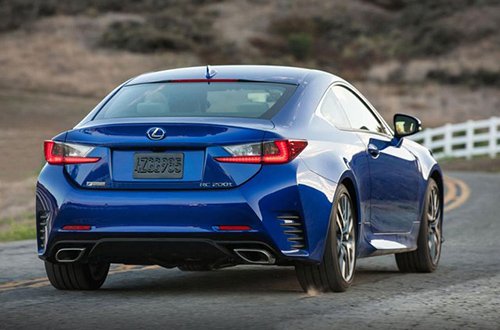 Lexus RC Coupe 2016 mạnh mẽ hơn với động cơ tăng áp mới