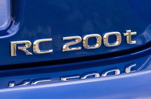 Lexus RC Coupe 2016 mạnh mẽ hơn với động cơ tăng áp mới