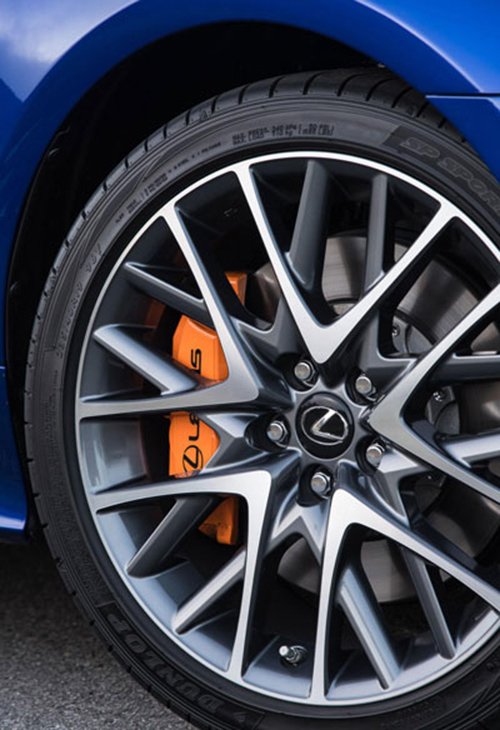 Lexus RC Coupe 2016 mạnh mẽ hơn với động cơ tăng áp mới