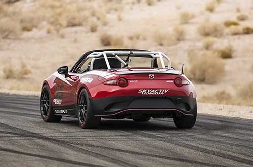 Mazda MX-5 Cup chính thức công bố giá bán tại Mỹ