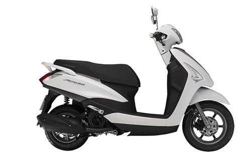 Yamaha Acruzo ra mắt, cốp rộng như Honda Lead, giá từ 34,99 triệu Đồng