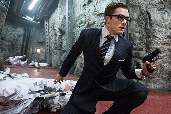 Phần hai của ‘Kingsman’ được khởi quay sớm